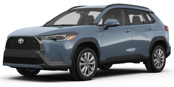 TOYOTA COROLLA CROSS 2025 7MUFBABG7SV077281 image